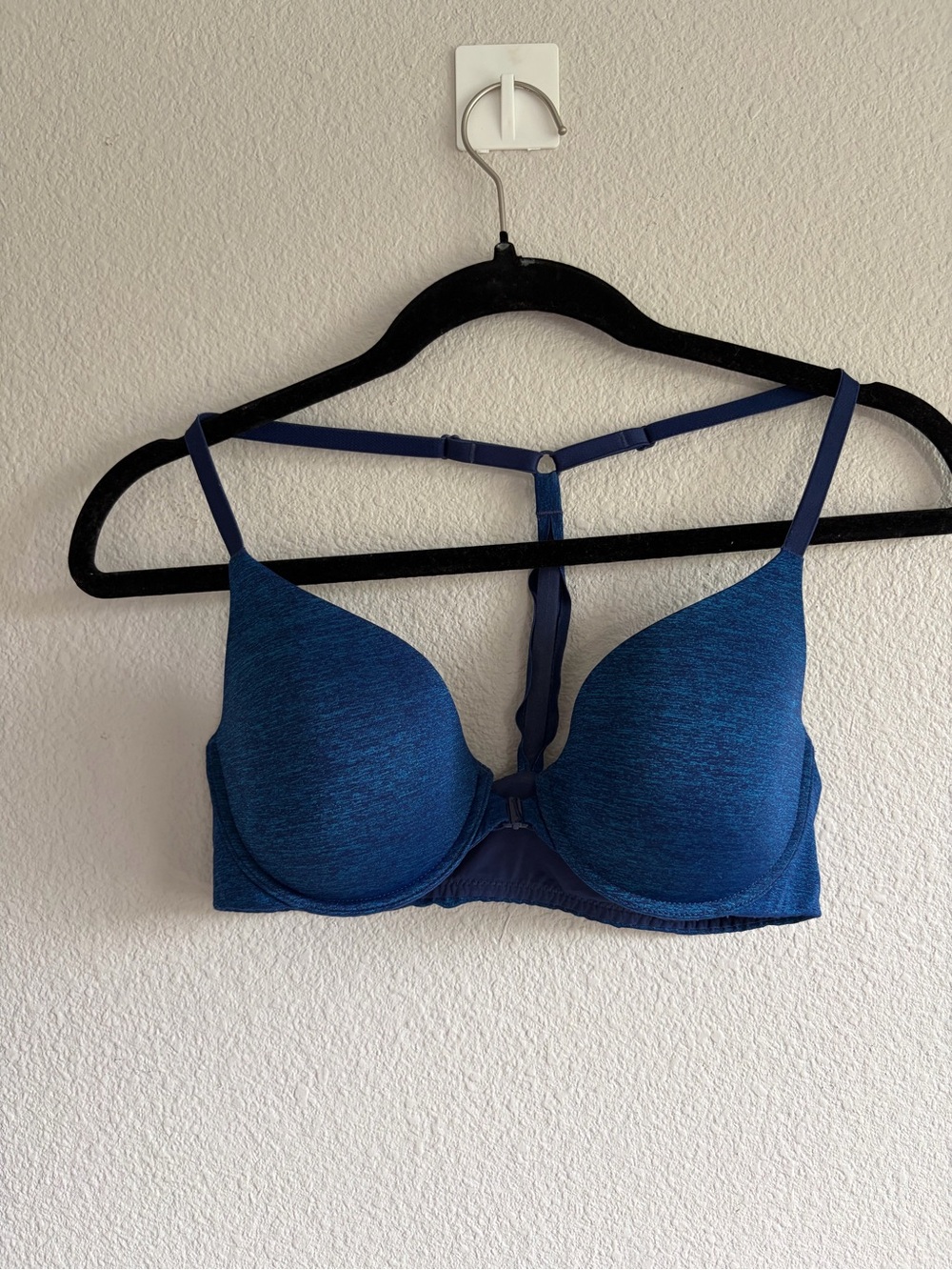 Victoria's Secret Blue T-Back Padded Bra